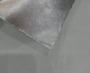 Reflective aluminizado tela de fibra de vidrio 0.2 mm, 7628 - Product Image 1