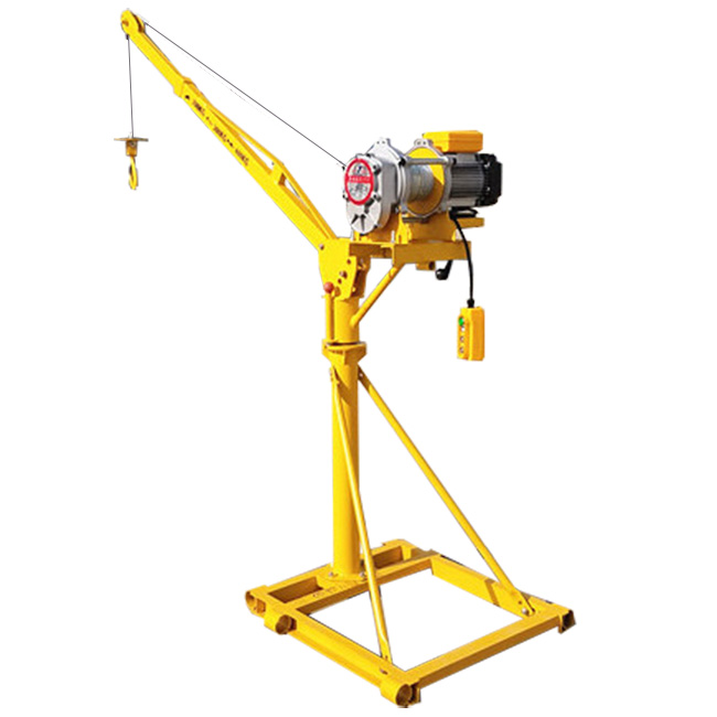 500kg小型天井クレーン電動ワイヤーロープホイスト、0.5トンミニ 