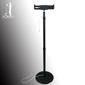 Support de sol réglable en hauteur pour tablette 10,1 11 12 13 pouces iPad/Huawei/Samsung/<span class=keywords><strong>Acer</strong></span>/Lenovo/Xiaomi avec serrure à clé - Product Image 2