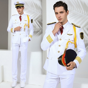 Trắng Thiết Kế An Ninh Guard Dress Uniform - Product Image 4