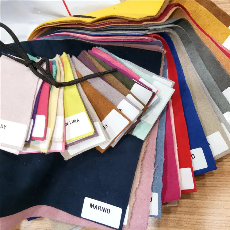 300GSM Suede Woven fabric textile dyeing 100% polyester for South America