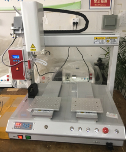 Robot <span class=keywords><strong>3</strong></span> <span class=keywords><strong>axes</strong></span> fil USB carte PCB robot à souder automatique LED lumière <span class=keywords><strong>de</strong></span> noël prise processus <span class=keywords><strong>de</strong></span> soudage machine à souder - Product Image 1