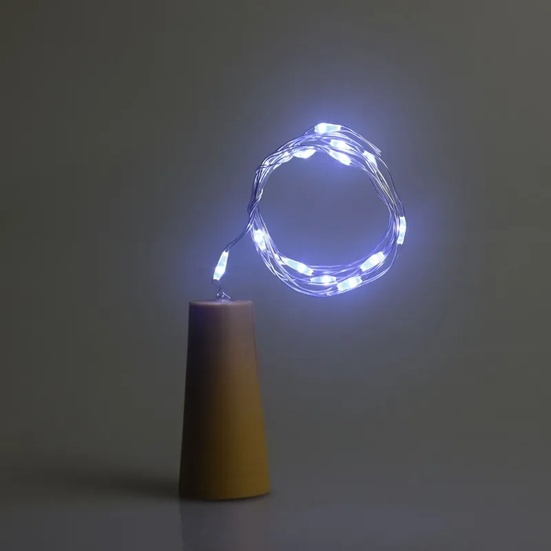 Yeni dize ışık uygulaması ürün ürün bakır tel şişe ışıkları