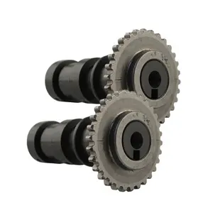 Motosiklet motoru Parçaları Eksantrik Mili Tappet Mil Kam HONDA AX-1 AX-2 NX250 NX 250 1988 1989 1990 1991