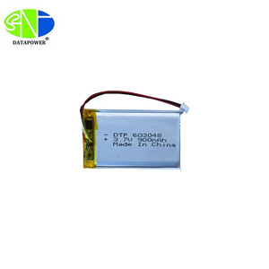 Usine directe vente rechargeable 3.7 v lipo batterie 900 mah 603048 avec KC certificat - Product Image 1