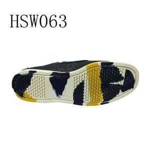 LLJ, Grosir Produsen Tiongkok Sepatu Perahu Renda Kualitas Tinggi Kepala Bulat Sepatu Hiking Luar Ruangan Kasual Kacang Polong HSW063 - Product Image 3