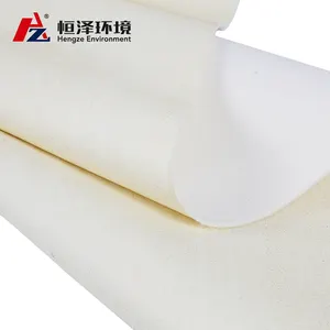 Hengze Manufacturer Nonwoven Nomex Needle Punched Felt Nomex Filter Cloth For Dust Filter Bag