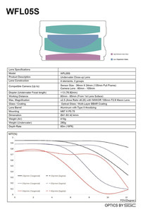 Weefine WFL05S + 13 Objectif gros plan Caméra optique Objectif macro Objectif sous-marin de haute qualité pour les photographes sous-marins - Product Image 5