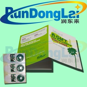 Thiệp Mời Chúc Mừng Với Mô-đun Âm Thanh Ghi Trước Cho Đám Cưới, Sinh Nhật, Năm Mới, Giáng Sinh Vv - Product Image 6