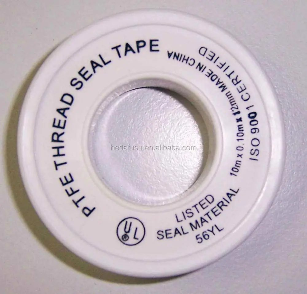 12mm linan city thread seal tape 100% ptfe tape 1/2'';3/4'' water gas oil pipe used