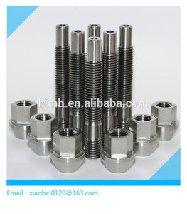 de titane <span class=keywords><strong>goujon</strong></span> et écrous gr5 m14 - Product Image 1