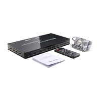 HDMI interruttore 16x1 multiviewer con senza soluzione di continuità switcher 16 porta in fabbrica di shenzhen di sostegno 1080P