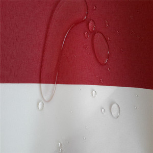 Cheaper <strong>Red</strong> and White Stripe Awning <strong>Fabric</strong>