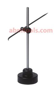 Bloque de fabricación de superficie de base redonda de acero/calibres Medidor de ángulo Herramienta de medición y medición de productos - Product Image 2