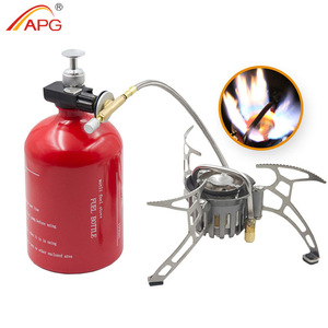 Kompor Gas dan LPG mini minyak tanah berkemah Multi bahan bakar portabel