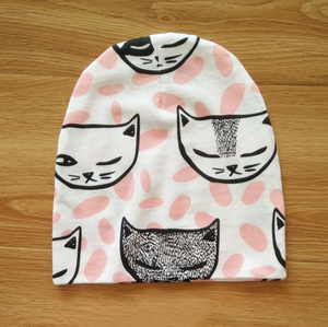 Cappello da bambino in Jersey di cotone con stampa serigrafica con stampa di nuovo Design a prova di vento Cappello a cupola per bambina e ragazzo - Product Image 3