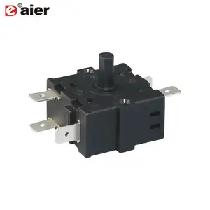 5Pin 4 Position 16A 250V Rotary Switch For Welding Machine
