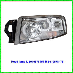 Ventas directas <span class=keywords><strong>de</strong></span> fábrica Lámpara <span class=keywords><strong>de</strong></span> cabeza LHD <span class=keywords><strong>de</strong></span> alta calidad (L 5010578451 R 5010578475) Nueva condición para <span class=keywords><strong>repuestos</strong></span> <span class=keywords><strong>Renault</strong></span> - Product Image 2