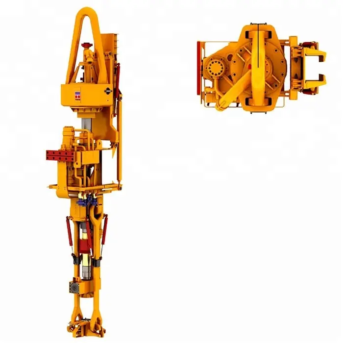 Well drilling rig top drive