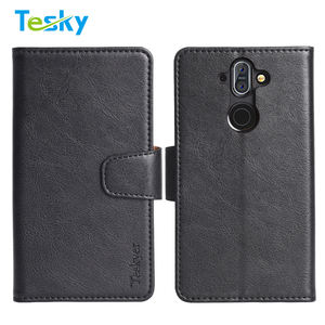 2018 nuevas llegadas moda multifuncional Flip Cartera de cuero funda de teléfono móvil para Nokia 8 <span class=keywords><strong>Sirocco</strong></span> - Product Image 5