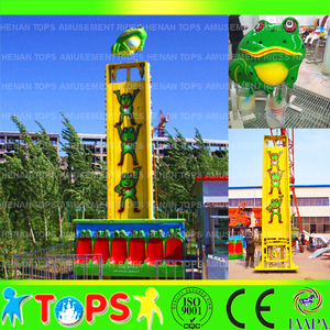 <span class=keywords><strong>Parque</strong></span> de Atracciones emoción alta calidad Mini torre de caída libre paseos - Product Image 4
