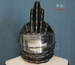 Programado LED Robot helmet, casco utilizado para funcionamiento de la etapa de baile único - Product Image 5