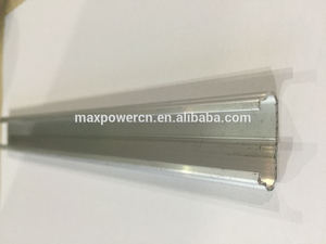 la película de efecto invernadero perfil fijo de metal del surco - Product Image 1