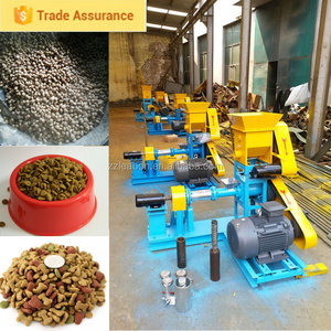 Mini Mulino per Pellet Macchina per la Produzione di Cibo Quotidiano per Animali Domestici - Product Image 3