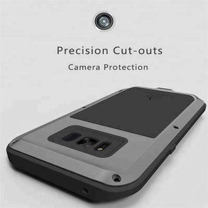 Ốp điện thoại Love Mei 3 trong 1 chống sốc, chống nước, chất liệu TPU kim loại lai dành cho <span class=keywords><strong>Samsung</strong></span> Galaxy S8 Plus - Product Image 3