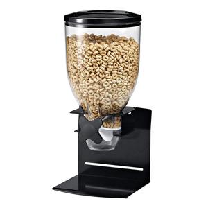 Hot Selling Large Capacity Table Top Big Dry Dispenser Candy Snack Food Holder Dispenser Storage Boxes & Bins Plastic Modern