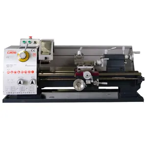 26mm spindle Bore Cjm250 DIY Metal Lathe Machine