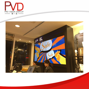 55 "3x3 Seamless Digital Slim Bisel Lcd <span class=keywords><strong>Tv</strong></span> Video Wall para exposición - Product Image 3
