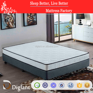 Queen size de <span class=keywords><strong>Firmeza</strong></span> <span class=keywords><strong>Media</strong></span> Blanca Enrollar Bolsillo Colchón De Muelles - Product Image 1