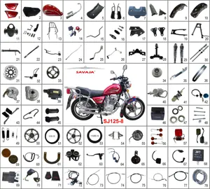 摩托车备件为大运费肯三立GN125、GN150 125CC 150CC摩托车便宜的摩托车零件