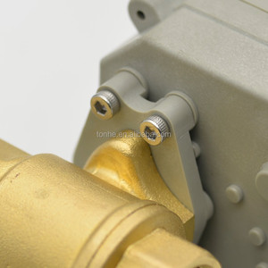 3/4 ''pirinç motorlu vana ile kablosuz kontrol su sızıntı algılama sistemi - Product Image 5