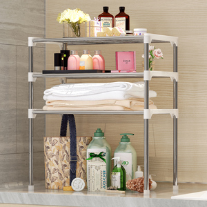 Scaffale multifunzionale <span class=keywords><strong>per</strong></span> ripiani <span class=keywords><strong>per</strong></span> piatti da cucina a due piani in metallo di alta qualità - Product Image 2