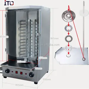 Table-Top Elektrische Kip Shoarma Machine Voor Verkoop In Sri Lanka