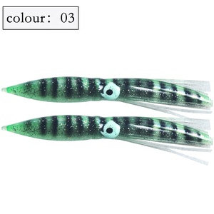 11 centimetri 5g Polpo Morbido Esche Da Pesca Per Maschere di Colore Misto Octopus Gonne Artificiale Jigging Esca Calamari Gonna Polpo - Product Image 4