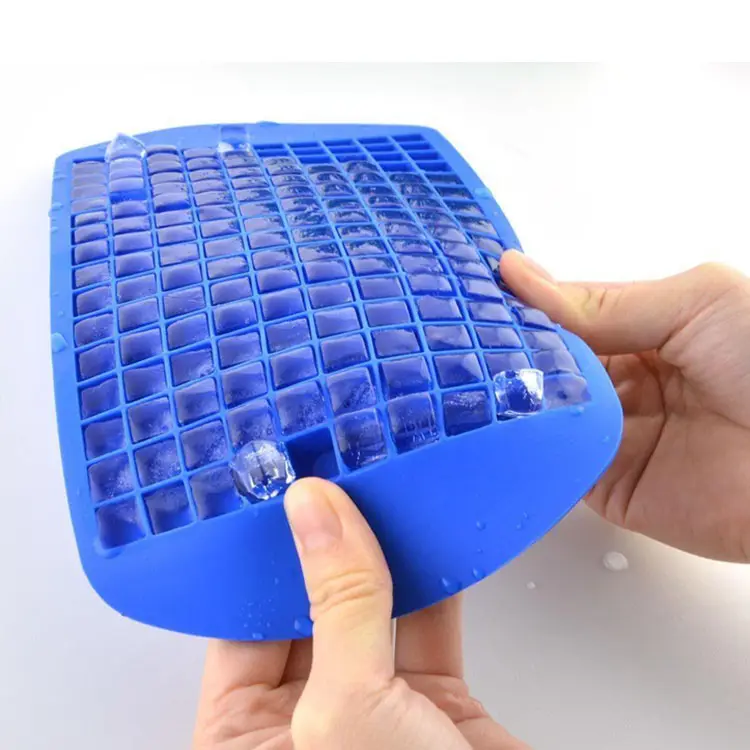 Plateaux de Cube à glace en Silicone, 160 cavités, sans Bpa, vente en gros