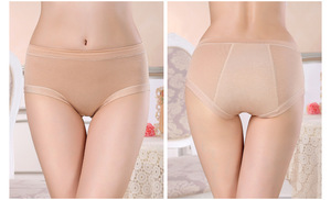 Utilisation spéciale pour les femmes Période Sous-vêtements menstruels Culottes - Product Image 3