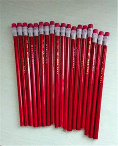 Di alta qualità su misura in legno Hb matita piombo con <span class=keywords><strong>grande</strong></span> gomma Lapices De colori Set di matita per i bambini da colorare e disegnare - Product Image 2