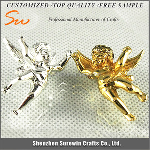 excelente calidad precio de Fábrica de Buena Reputación de la empresa logo metal brillan en la oscuridad insignia en <span class=keywords><strong>el</strong></span> pecho - Product Image 1