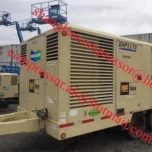 Ingersoll Rand Portable air compressor (Doosan Portable air compressor) Model 300 935 1300 Portable air compressor