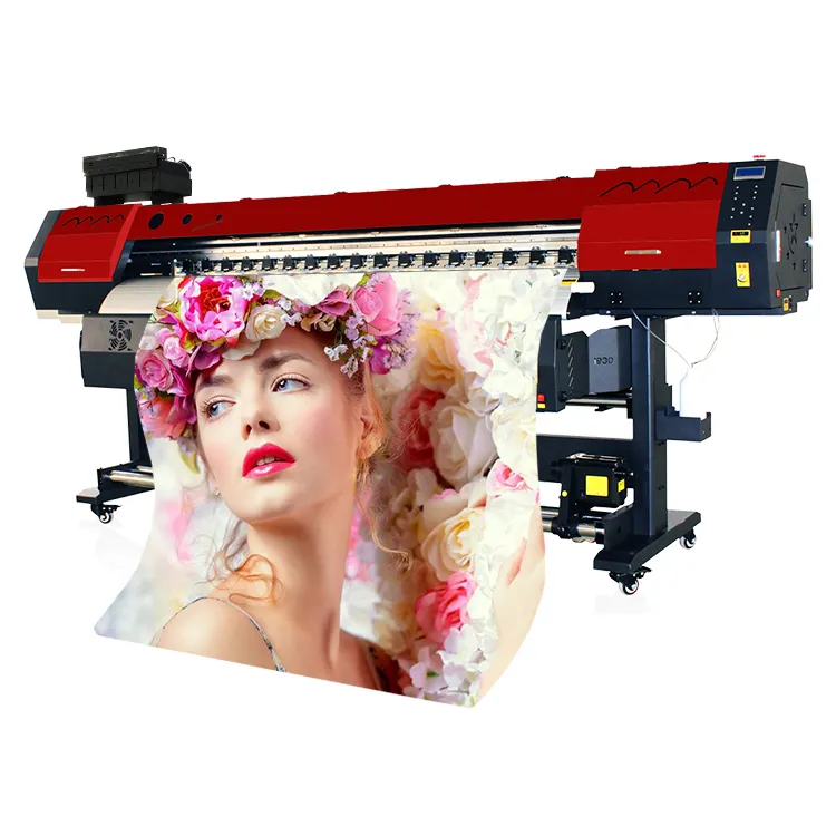 2018 hot sale 1900mm large format plotter uv printing equipment industrail inkjet printer with xaar head