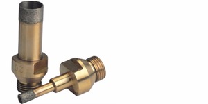 Mũi Khoan Chất Lượng Cao Cho Khoan Thủy Tinh Với Thân Bằng Đồng - Product Image 2