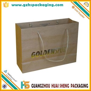 Directo de fábrica marrón del papel de kraft de la fruta <span class=keywords><strong>granada</strong></span> bolsa papel - Product Image 6