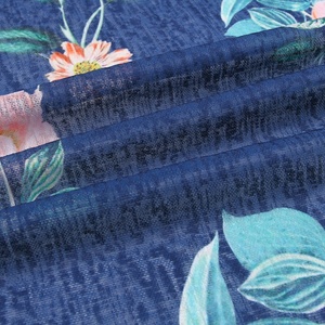 100% polyester tricoté doris imprimé pour vêtement <span class=keywords><strong>robe</strong></span> jacquard tissu textile - Product Image 3