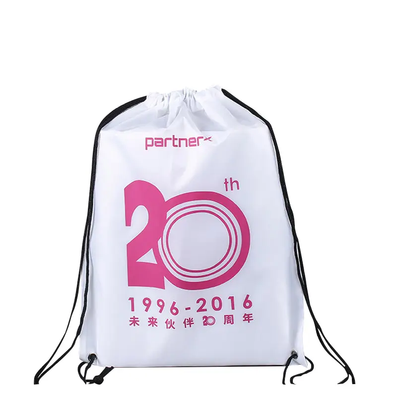 Cinch sack drawstring backpack string cinch tote nap bag for kids gym