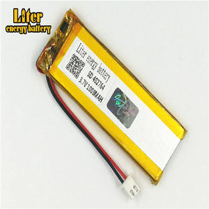 Stecker <span class=keywords><strong>2</strong></span>,5-<span class=keywords><strong>2</strong></span> P <span class=keywords><strong>3</strong></span>,7 V 402764 403065 1000 mah Polymer Lithium-Li Ionen Akku Durable Für - Product Image 1