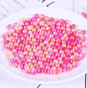 Perles mixtes en argile et plastique, pièces, 4mm 6mm 8mm 10mm, bricolage, Kit de fabrication de Slime